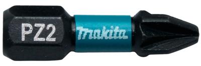 Makita Accessoires Slagschr.b. BLK PZ2x25mm - B-63644 Makita Accessoires Slagschr.b. BLK PZ2x25mm - B-63644