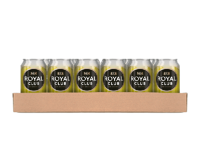 Royal Club bitter lemon blik (24x 33cl)