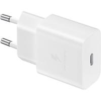 Samsung EP-T1510NWEGEU USB-oplader 15 W 1x USB-C Wit Zonder kabel, Snellader - thumbnail