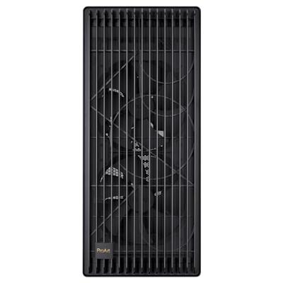 Asus ProArt PA602 Midi-tower PC-behuizing Zwart 3 voorgeïnstalleerde ventilators, Zijvenster, Stoffilter Asus ProArt PA602 Midi-tower PC-behuizing Zwart 3 voorgeïnstalleerde ventilators, Zijvenster, Stoffilter