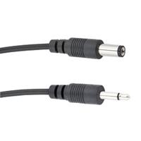 Voodoo Lab PPMIN 3.5 mm Mini Plug - 2.1 mm Barrel Straight Cable - thumbnail