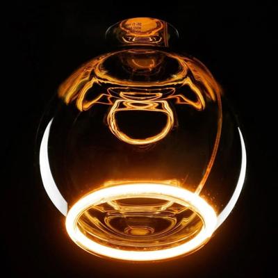 Segula Design lichtbronFloating smoke - 6W - E27 - 300lm - 1900K - Ø 12,5cm - SG-55056