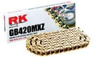 RK Chain 420 mxz 134 c gold/gold open - thumbnail
