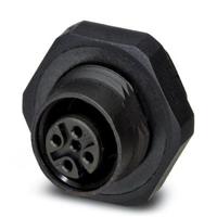 Phoenix Contact 1436330 Sensor/actuator inbouwconnector M12 Aantal polen (sensoren): 5 Bus, inbouw 20 stuk(s) - thumbnail