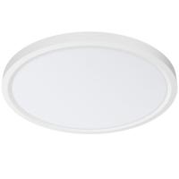 LED Plafondlamp - Brinton Jin - 45W 5280lm - 830 Warm Wit 3000K - Ø500 mm - Opbouw - Rond - Wit - thumbnail