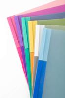 Tarifold L-map A4, uit PP, geassorteerde kleuren - thumbnail