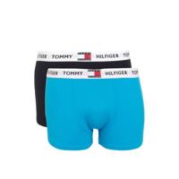 Tommy Hilfiger boxershort - set van 2 zwart/blauw - thumbnail
