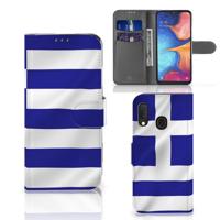 Samsung Galaxy A20e | Bookstyle Case | Griekenland - thumbnail