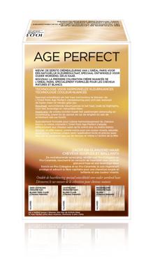 L’Oréal Paris Age Perfect Color Age Perfect 10.03 - Extra Licht Goudblond - Haarverf