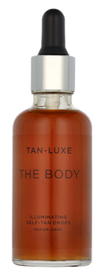 Tan-Luxe The Body Illuminating Self-Tan Drops Serum Medium/Dark 50ml