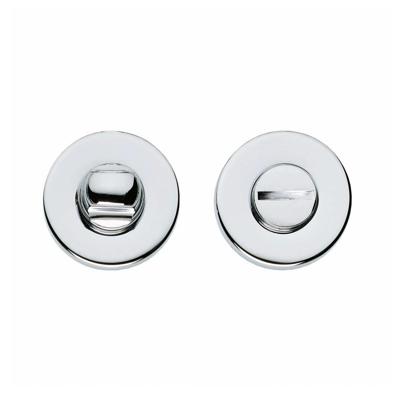 Intersteel Rozet met toilet-/badkamersluiting verdekt 50x8mm - chroom