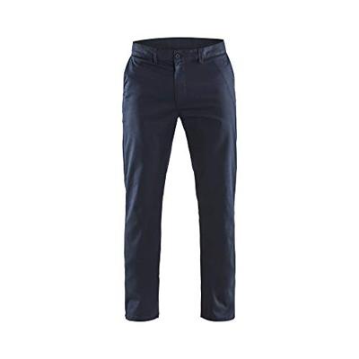 Blåkläder Chino stretch 14651830 | Donker marineblauw | Maat 60 - 7330509624395 Blåkläder Chino stretch 14651830 | Donker marineblauw | Maat 60 - 7330509624395