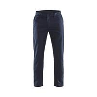 Blåkläder Chino stretch 14651830 | Donker marineblauw | Maat 60 - 7330509624395 - thumbnail