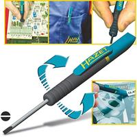 HAZET Clip-schroevendraaier 805C-25 · Sleufprofiel · SW 0,4 x 2,5 mm - thumbnail