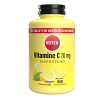 Roter Vitamine C 70mg Kauwtabletten - thumbnail