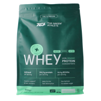 The Green Athlete Whey protein concentrate unflavoured bio 900 Gram - thumbnail
