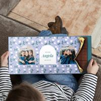 Mega chocoladereep met naam en foto bedrukken - Milka - 6 repen - thumbnail