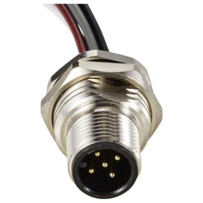 TRU COMPONENTS TC-12833192 Sensor/actuator inbouwstekker M12 Aantal polen (sensoren): 5 Stekker, inbouw 0.5 m 1 stuk(s)
