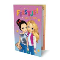 Uitnodigingen Best Friends, 6st. - thumbnail