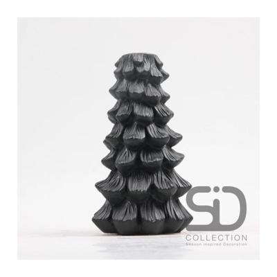 Season Inspired Decoration Kandelaar kerstboom 11x11x19 zwart