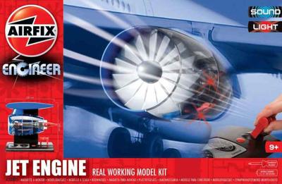 Airfix Jet Engine Real Working Model Kit