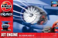 Airfix Jet Engine Real Working Model Kit - thumbnail