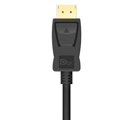 Akasa AK-CBDP23-30BK DisplayPort kabel 3 m Zwart - thumbnail