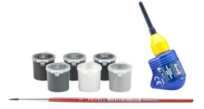 Revell 1/24 50 Years of VW Golf 1 Cadeauset