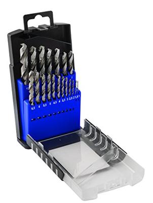 C.K T3103 HSS Metaal-spiraalboorset 19-delig 1 mm, 1.5 mm, 2 mm, 2.5 mm, 3 mm, 3.5 mm, 4 mm, 4.5 mm, 5 mm, 5.5 mm, 6 mm, 6.5 mm, 7 mm, 7.5 mm, 8 mm, 8.5 mm, 9 C.K T3103 HSS Metaal-spiraalboorset 19-delig 1 mm, 1.5 mm, 2 mm, 2.5 mm, 3 mm, 3.5 mm, 4 mm, 4.5 mm, 5 mm, 5.5 mm, 6 mm, 6.5 mm, 7 mm, 7.5 mm, 8 mm, 8.5 mm, 9