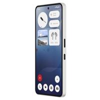 Nothing Phone (3a) 256 GB - Handy mit Essential Space, 50-MP-Hauptkamera, 32-MP-Frontkamera, 30-facher Ultra-Zoom, 12 GB RAM, Langer Akkulaufzeit und 6,77 Zoll Flexibles FHD+ AMOLED-Display - Weiß - thumbnail
