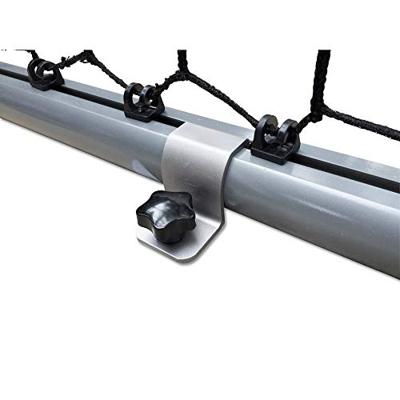 EXIT Scala voetbaldoel grondanker set - natuurgras