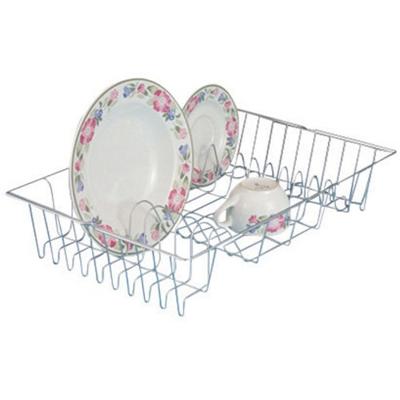 Metaltex colonia afdruiprek 48x30 cm zilver