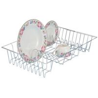 Metaltex colonia afdruiprek 48x30 cm zilver - thumbnail