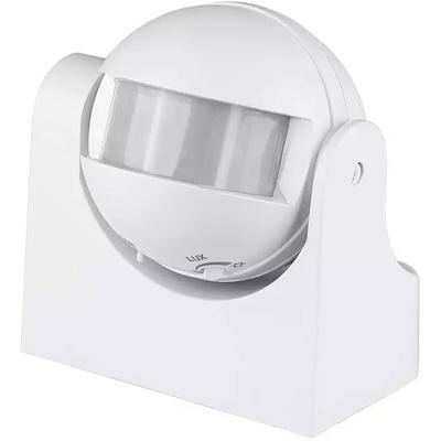 Bewegingssensor - Viron Antino - Opbouw Rond - Mat Wit - Kunststof - 180° Bewegingssensor - Viron Antino - Opbouw Rond - Mat Wit - Kunststof - 180°