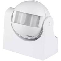 Bewegingssensor - Viron Antino - Opbouw Rond - Mat Wit - Kunststof - 180° - thumbnail