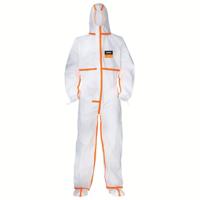 uvex 8909411 Overall uvex Disposable coveralls Maat: L Wit - thumbnail
