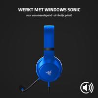 Razer Kaira X for Xbox - Bedrade headset voor de Xbox Series X|S (TriForce titanium-drivers van 50mm, HyperClear cardioïde microfoon, voor pc, Mac, Nintendo Switch en mobiele apparaten) Blauw - thumbnail