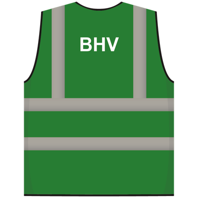 RWS veiligheidsvest BHV groen - RWS veiligheidsvest BHV groen RWS veiligheidsvest BHV groen - RWS veiligheidsvest BHV groen