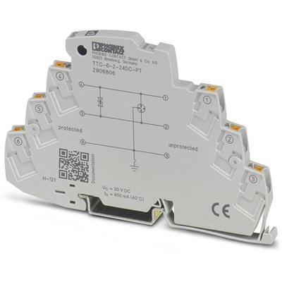 Phoenix Contact 2906806 TTC-6-2-24DC-PT Overspanningsveilige afleider Piece 1 stuk(s)