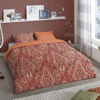 Good Morning Paula dekbedovertrek - 1-persoons (140x200/220 cm + 1 sloop) - Katoen - Multi - thumbnail