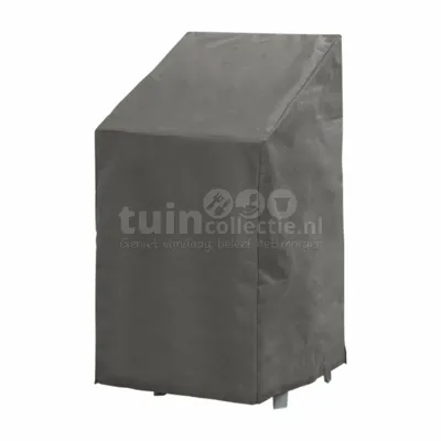 Outdoor Covers stapelstoelhoes - grijs - 66x95x133/93 cm