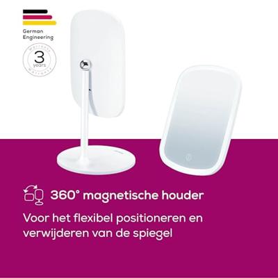 Beurer BS 47 Cosmeticaspiegel Met LED-verlichting