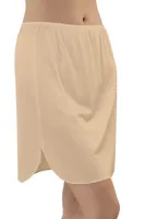 Onderrok dames - 50CM - Jupon zwart, wit, huidskleur, champagne - thumbnail