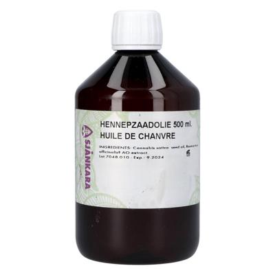 Sjankara Hennepzaad Plant. Olie 500ml