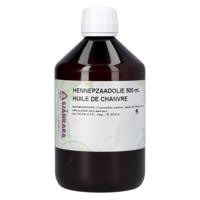 Sjankara Hennepzaad Plant. Olie 500ml - thumbnail