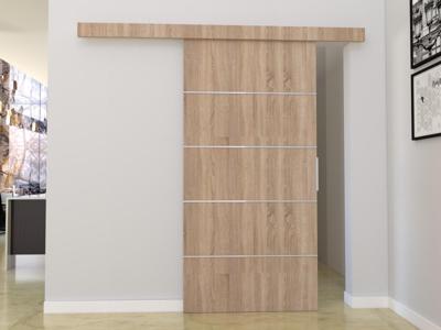 Schuifdeur CLOVIS 86 cm sonoma