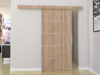 Schuifdeur CLOVIS 86 cm sonoma - thumbnail