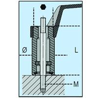 Beta Tapeinduithalers met 1/2" aandrijfvierkant 1433 6 - 014330006 - thumbnail