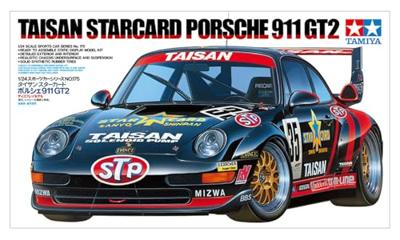 Tamiya 300024175 Taisan Starcard Porsche 911GT2 `95 Auto (bouwpakket) 1:24