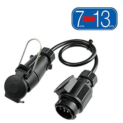 AS Schwabe 60467 Aanhangeradapter [Stekker, 13-polig - Stekkerdoos, 7-polig]